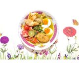 Foto langkah ke 8 dari resep Soto Ayam Kampung.