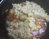A picture of step 2 of Baigan ka Bhartha.