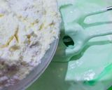 Foto langkah ke 5 dari resep 285. Bolu Tape Singkong Pandan Keju Otang.