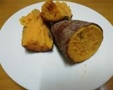Hình bước làm 4 của món Khoai lang nướng