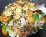 Foto langkah ke 4 dari resep Sapo tahu.
