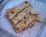 Foto del paso 4 de la receta: Bastoncitos hojaldrados saborizados 