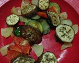 Foto langkah ke 2 dari resep Pizza Sayur.