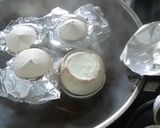 Foto langkah ke 9 dari resep Pudding kelapa muda dalam tempurung | #caramemotongkelapamuda.