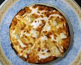 A picture of step 2 of Cheese Loaded Pizza.