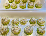 A picture of step 5 of Ranch Cucumber 🥒 Bites 😋.