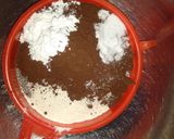 Фото кроку 4 до Бананово-шоколадные маффины / Chocolate banana muffins.