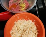 Rakott húspogácsa gluténmentesen recept fázis 2 fotója