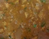 A picture of step 3 of Yam Curry.