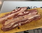 Une image de l'étape 7 de Soupe de betteraves rouges et pois chiches au lard et crème.
