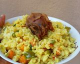 A picture of step 11 of Cinnamon Fried Rice.
