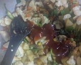 A picture of step 10 of Hot and Sour Veggie Soup.