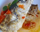 Foto langkah ke 8 dari resep Barakuda Masak Santan Pedas ala Chef Muhammad.