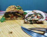 Foto del paso 8 de la receta: Pollo arrollado