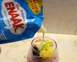 Foto langkah ke 5 dari resep Es Doger Buah Naga.