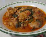 Foto del paso 5 de la receta: Pollo guisado con alubias