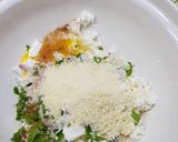 Foto del passaggio 2 della ricetta Torta salata con provola affumicata
