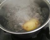 Foto del paso 2 de la receta Ensalada de alubias blancas con patatas