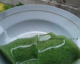 Foto langkah ke 3 dari resep Pudding tape ketan hijau.