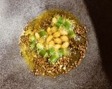 A picture of step 1 of Spicy Rajma Tadka Salad.