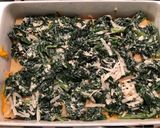 A picture of step 9 of Spinach, Ricotta & Butternut Squash Lasagne.