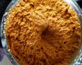 A picture of step 3 of Idli-Coconut Chuteny.