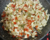 Foto del paso 2 de la receta: Pisto con huevo escalfado
