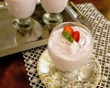 Pas rețetă Mousse cu căpșuni 3 fotografie