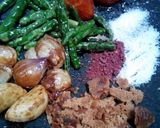 Foto langkah ke 2 dari resep Sambal kacang panjang.