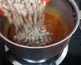 A picture of step 7 of Spicy beans.