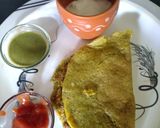 છિલકા વાળી મગની દાળના ઢોસા (Moong Dal Dosa Recipe In Gujarati) રેસીપી સ્ટેપ4ફોટો