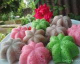 Foto langkah ke 14 dari resep Apem tepung beras tidak mekar cantik.