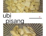 Foto langkah ke 1 dari resep Kolak ubi pisang.