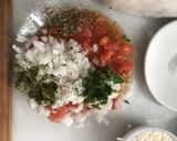 Foto del paso 4 de la receta Tomates rellenos (Γεμιστά),plato vegetariano de Grecia