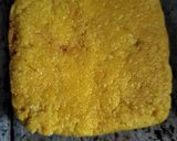 A picture of step 2 of Mango paneer kalakand.