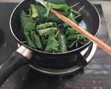 Hình bước làm 3 của món Bò cuộn lá lốt phiên bản đi finic ngày lễ