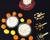 A picture of step 8 of Makhana Kheer.