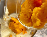 Foto del paso 2 de la receta: Galletas blandas con calabaza y batata