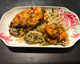 बेक्ड सैंडविच चिकन (Baked Sandwich chicken recipe in Hindi) रेसिपी चरण 6 फोटो