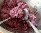 Foto langkah ke 4 dari resep Purple Sweet Potato Oatmeal Cookies.