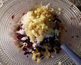 Foto del paso 2 de la receta: Hamburguesas de arroz y remolacha
