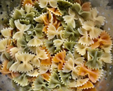 Foto del paso 1 de la receta: Pasta con salsa de ricotta y albahaca