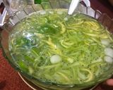 Foto langkah ke 3 dari resep Es Kuwut Campur.