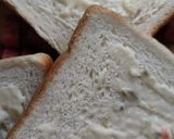 Gambar langkah 1 resipi Sandwich Sausage.