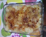 Foto del paso 2 de la receta Pulpo con gratén de patatas con all i oli