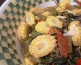 Foto langkah ke 3 dari resep Oseng Janggel Kangkung.
