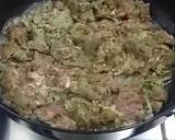 Hyderabadi Kuchla huwa Gosht/Ground Mutton Fry recipe step 3 photo