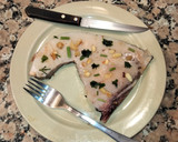Foto del paso 1 de la receta: Pez espada con judías redondas y pizca de ensaladiña de rustrido