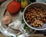 ગાર્લિક ગ્રામ કરી (Garlic Gram Curry recipe in gujarati) રેસીપી સ્ટેપ1ફોટો