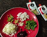 કોર્ન ફ્રાઇડ રાઈસ(corn fried rice recipe in Gujarati) રેસીપી સ્ટેપ1ફોટો